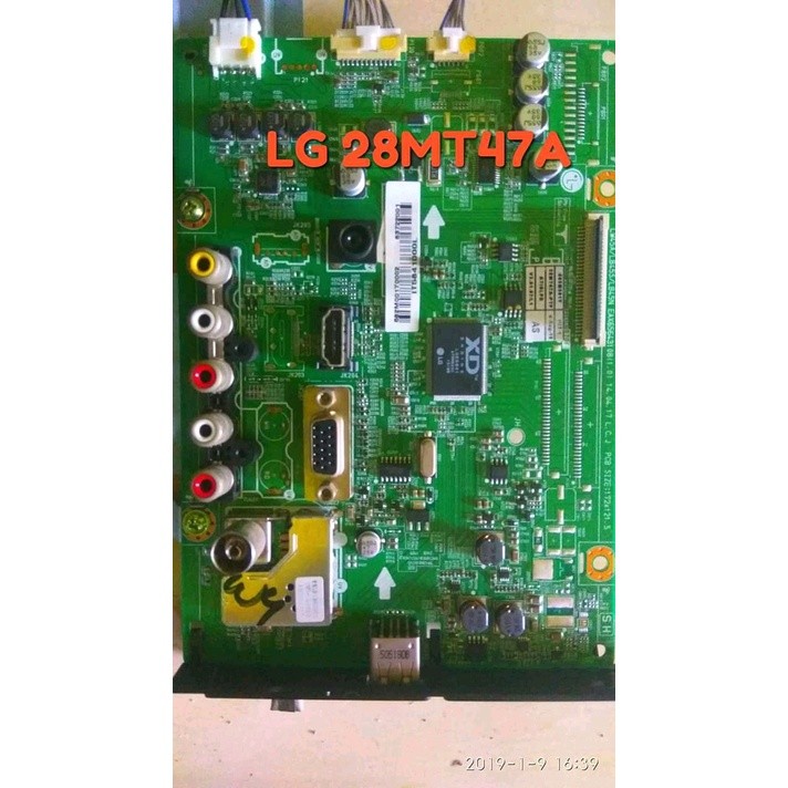 Mb - Mainboard - Motherboard - Mobo - Micom - Modul - Mesin Tv LED Monitor LG 28MT47A-PT - 28MT47A -