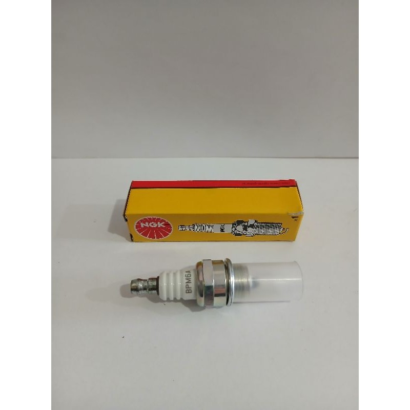 BUSI SINSO NGK BPM6A/BUSI CHAINSAW NGK BPM6A BERKUALITAS