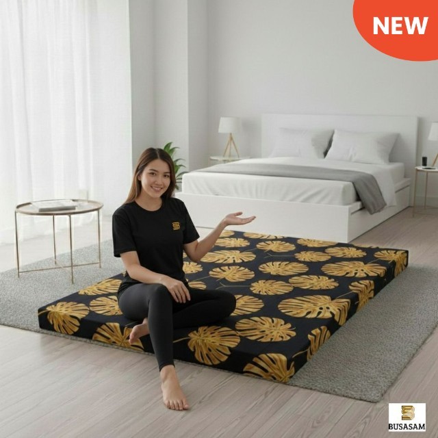 KASUR BUSA TEBAL 5CM KASUR LANTAI KASUR DEPAN TV KASUR SPON MAYRAS LANTAI