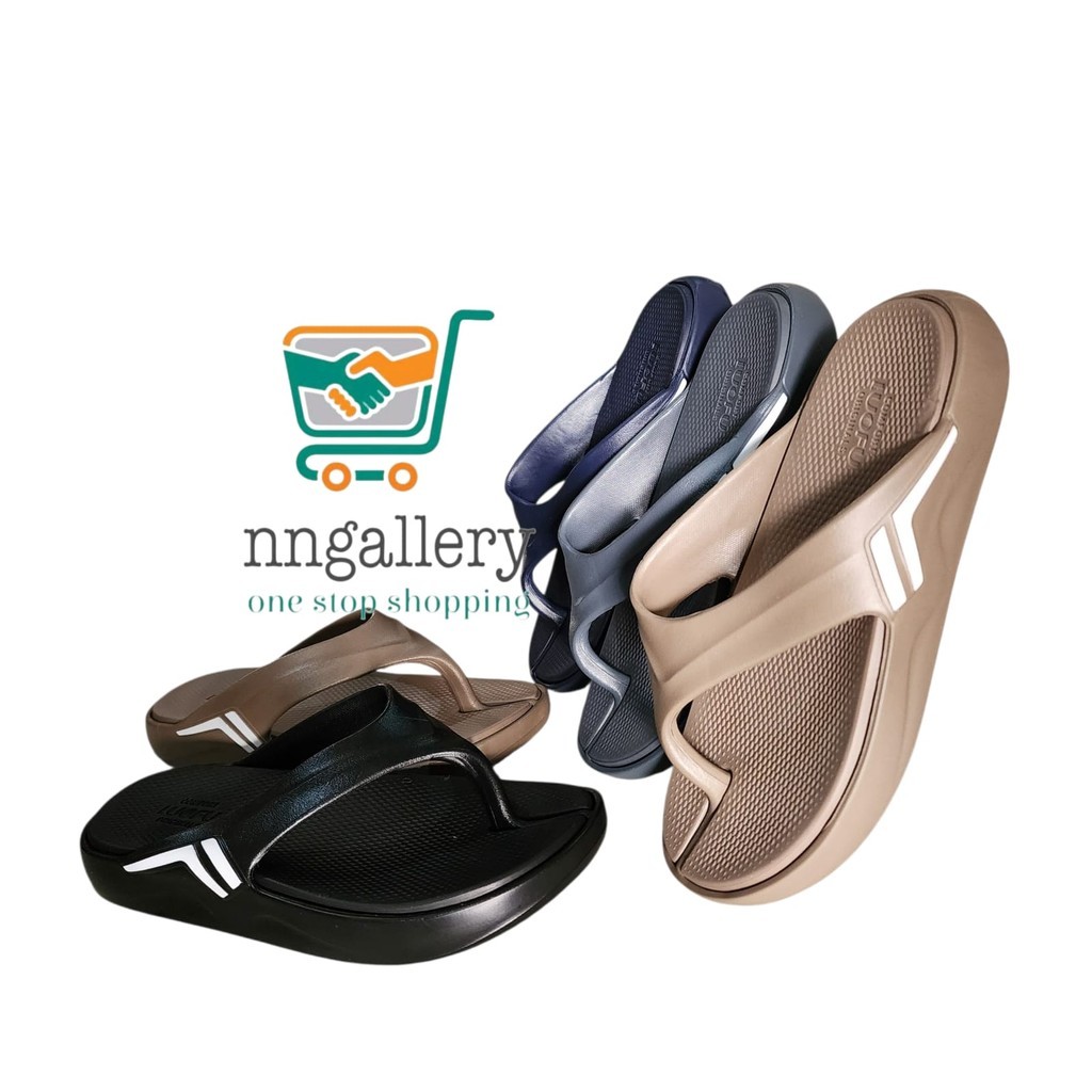 LUOFU E 6217-E01 SANDAL JEPIT PRIA/SENDAL JEPIT COWOK 40-44 Luofu Import Bara