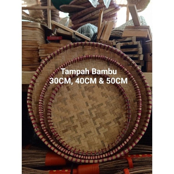 Tampah Bambu | Tambir | Nyiru Bambu | Tebok Bambu