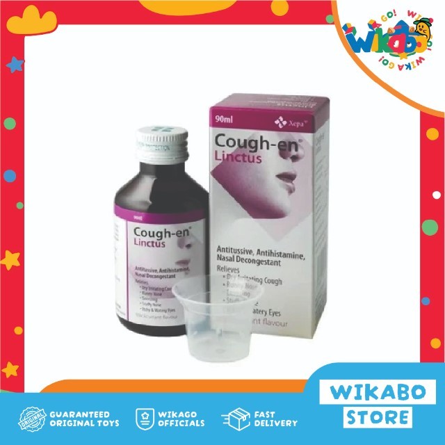 COUGH-EN LINCTUS 120ML ORIGINAL MALAYSIA Ready stock