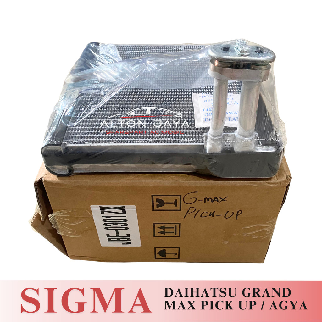 EVAPORATOR EVAP AC MOBIL DAIHATSU GRAND MAX PICK UP AGYA AYLA SIGMA