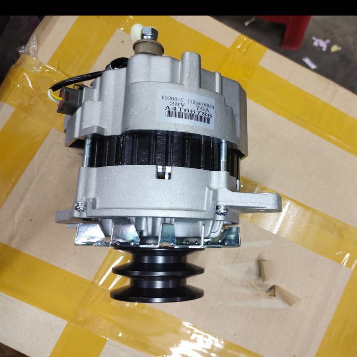 ALTERNATOR CAT 320B - ALTERNATOR CAT 320D 24V 50A QUALITY