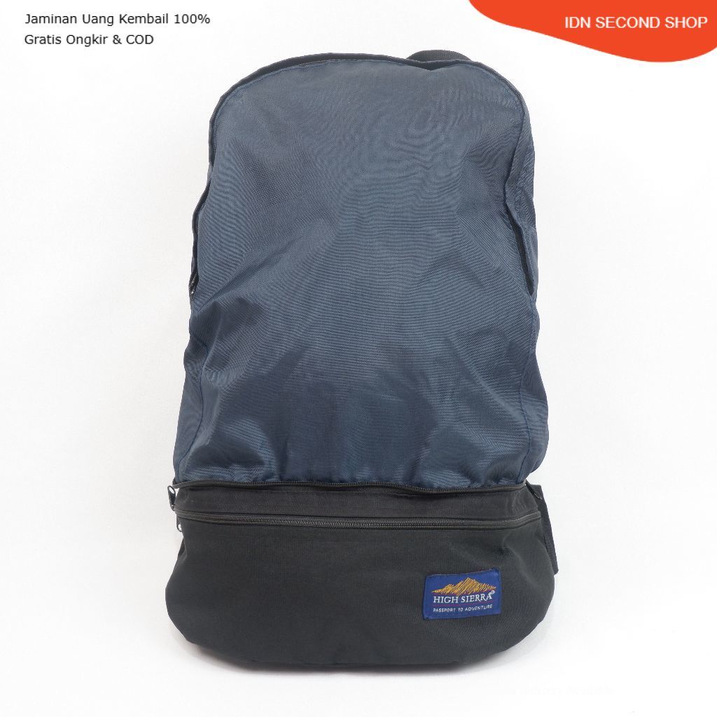 HIGH SIERRA 2-in-1 Convertible Backpack & Waist Bag 26L - Preloved