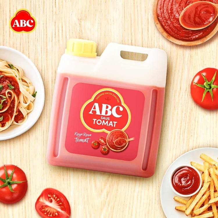 ABC Saos Tomat Jerigen 5.7kg