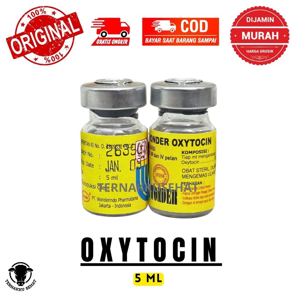 WONDER OXYTOCIN 5 ML – Untuk Kesehatan Hewan WONDER