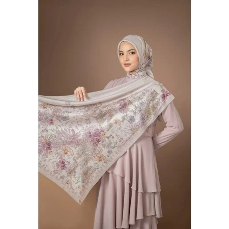 DEVIY BERKAH STORE Heylocal Scottish Scarf Hijab Segi Empat Printed Vinest Voal