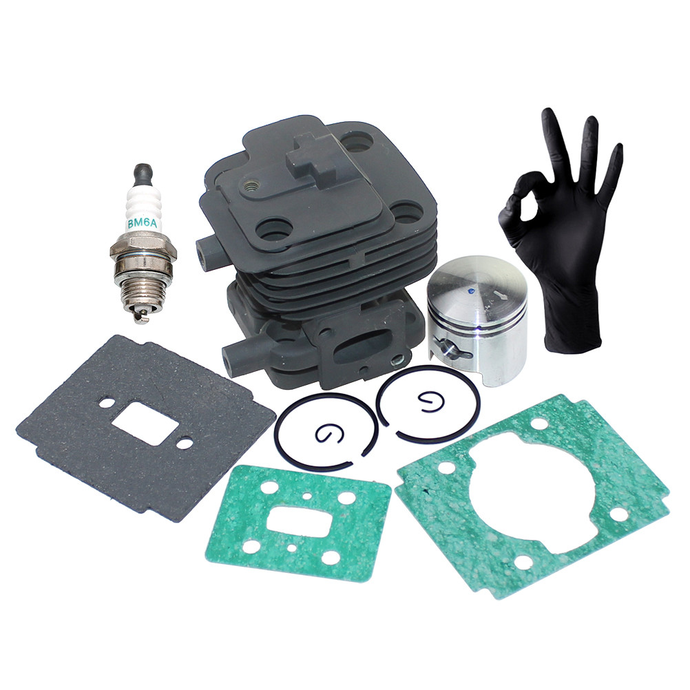 32mm Cylinder Piston Kit For Maruyama EHT2321D EHT2320DS HT2320 HT2320L HT2320DR MC2320 MC2620 CE230