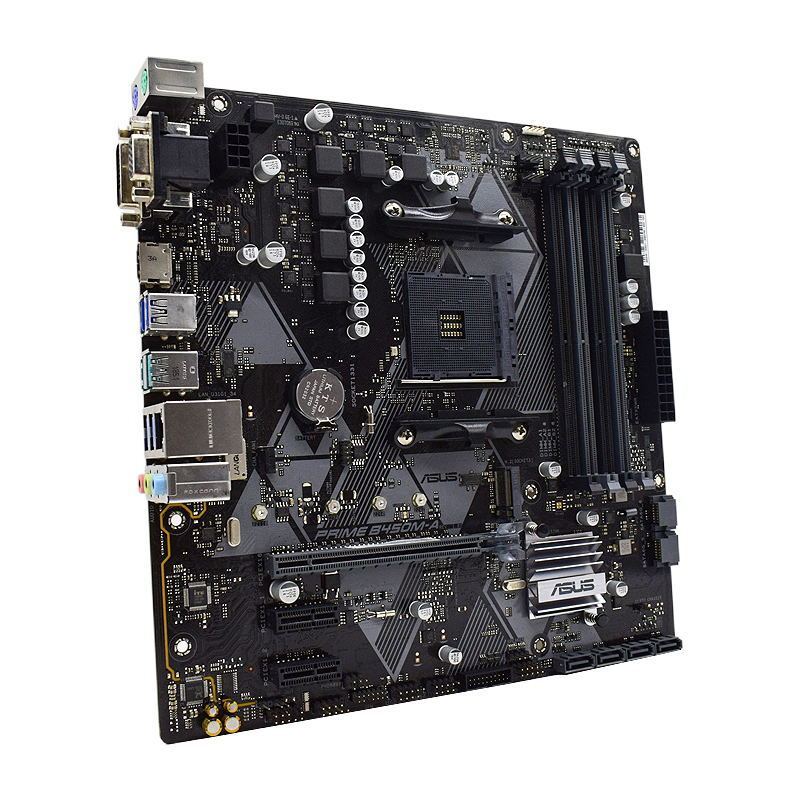 B450 B450M Motherboard Asus PRIME B450MA Motherboard AM4 For Ryzen 5 5600G 3400G 1700 5700 cpus DDR4
