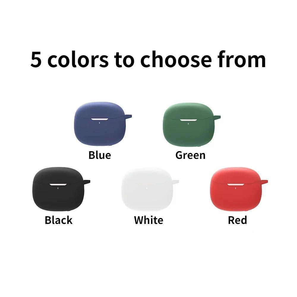 For Anker Soundcore R100 solid color silicone soft case protective cover Soundcore Life Note i/ Life