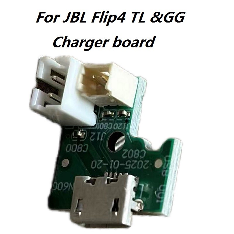 Brand new charger board For JBL Flip4 TL and GG version Bluetooth speaker replacement Flip 4 chargin