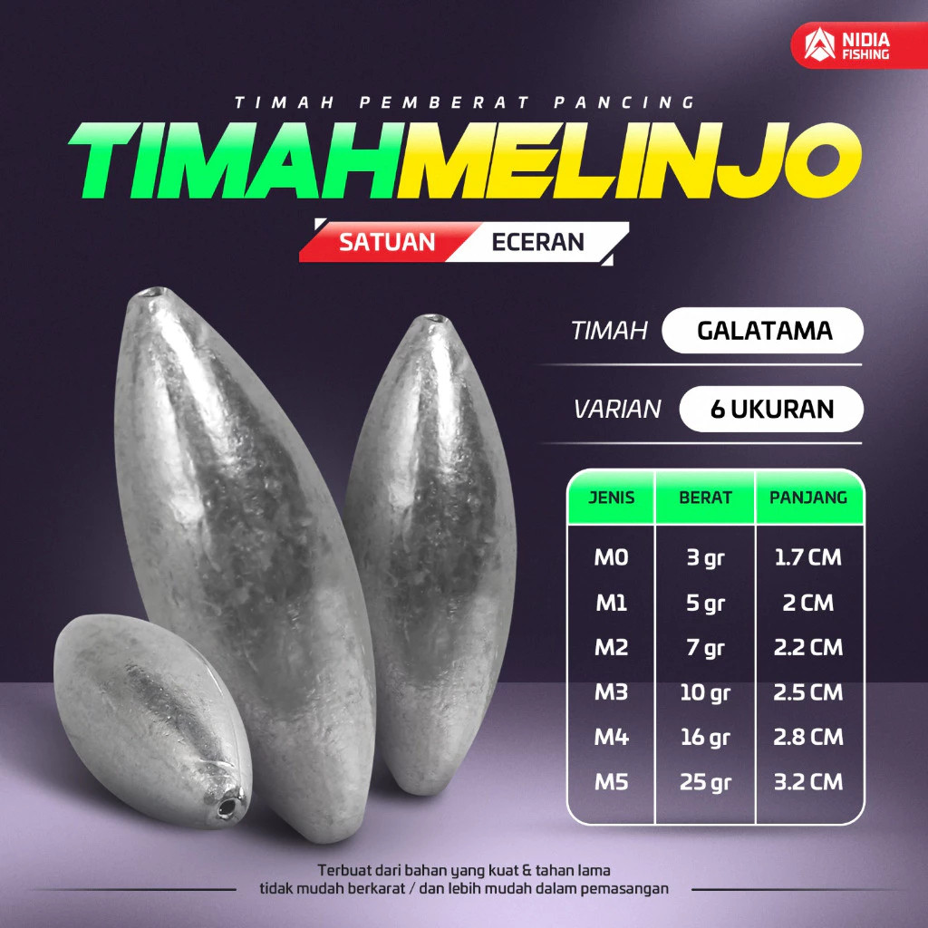 TERBARU Timah Melinjo Kiloan | Timah Galatama Kiloan 6 Ukuran