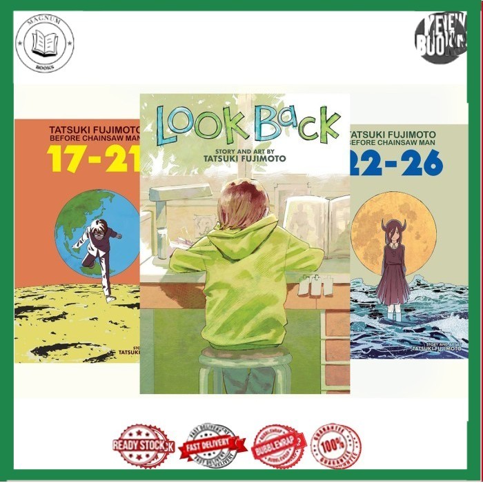 Look back manga by Tatsuki Fujimoto