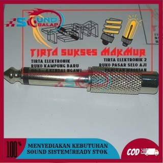 JEK JACK RCA TO TOA MONO SAMBUNGAN RCA TO TOA MONO TIDAK MUDAH BERKARAT