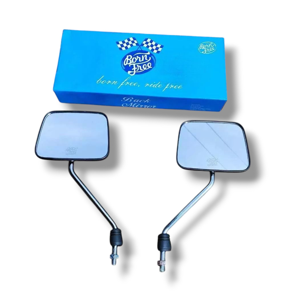 Spion Honda GL 100 Sepion GL 125 CB MP Tiger WIN Old Model Mirip Ori IMPORT BORNFREE