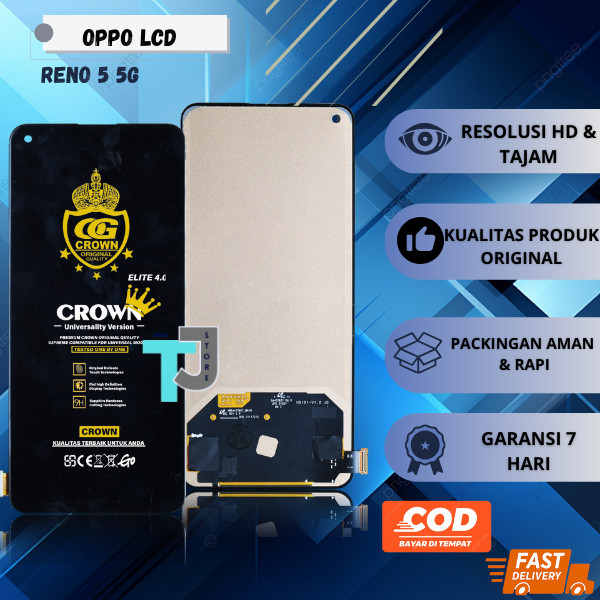 LCD TOUCHSCREEN OPPO RENO 5 4G / RENO 6 4G ORIGINAL FULLSET