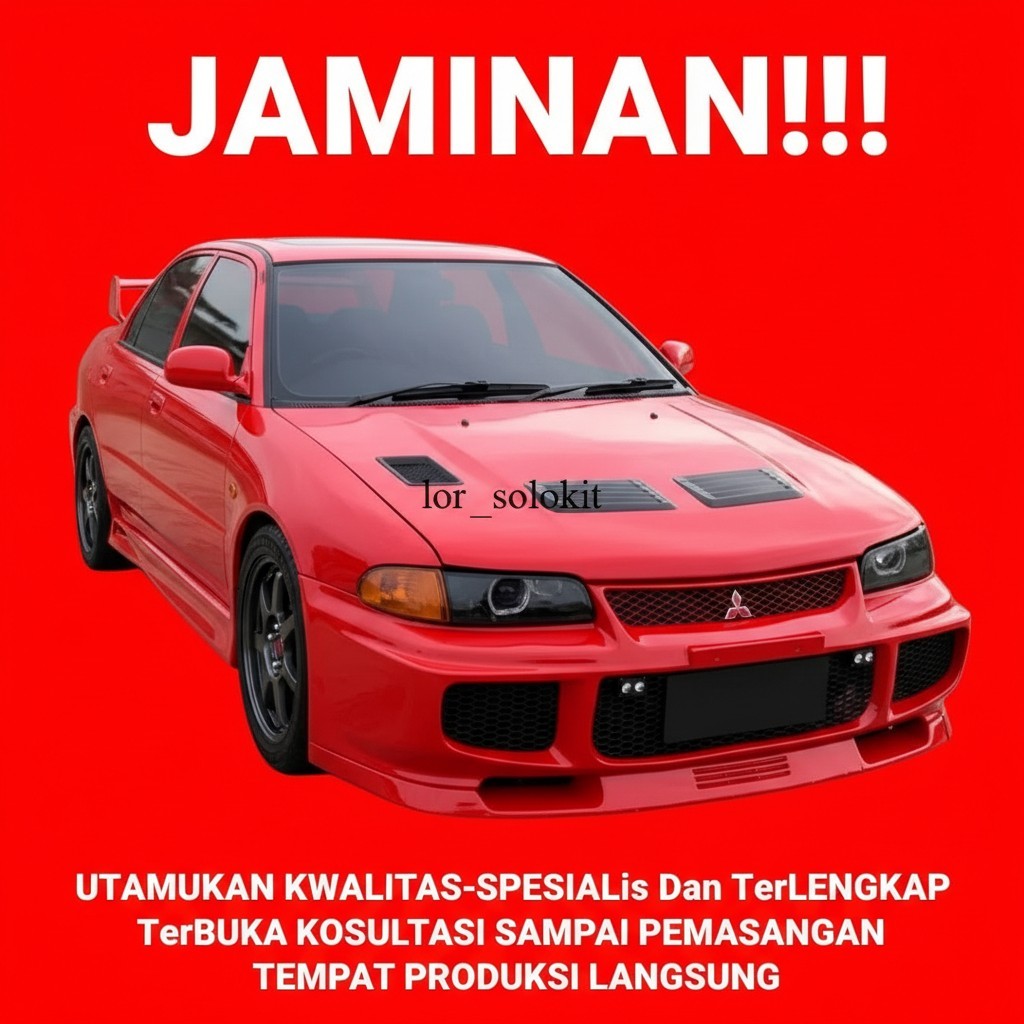 Bodykit Evo 3 LANCER GTi/GLXi/Gsr