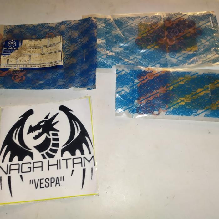 paking deksel selang bensin vespa ORI ASLI nos piaggio bungkus 50pcs