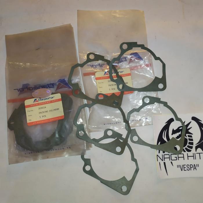 paking cylinder blok vespa corsa ORI