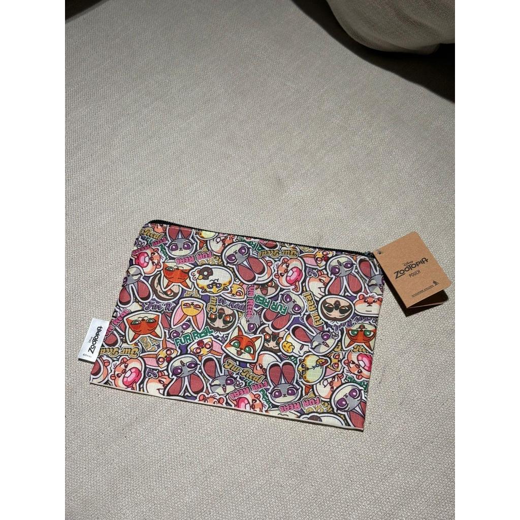 Disney Zootopia x Singapore Airlines SQ Kids Amenity Pouch - Exclusive Collectible (Brand New) Rare 