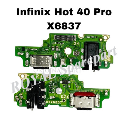 PAPAN CAS FLEXIBEL CAS PAPAN FLEXIBLE T/C PAPAN CONECTOR INFINIX X6837 INFINIX HOT 40 PRO