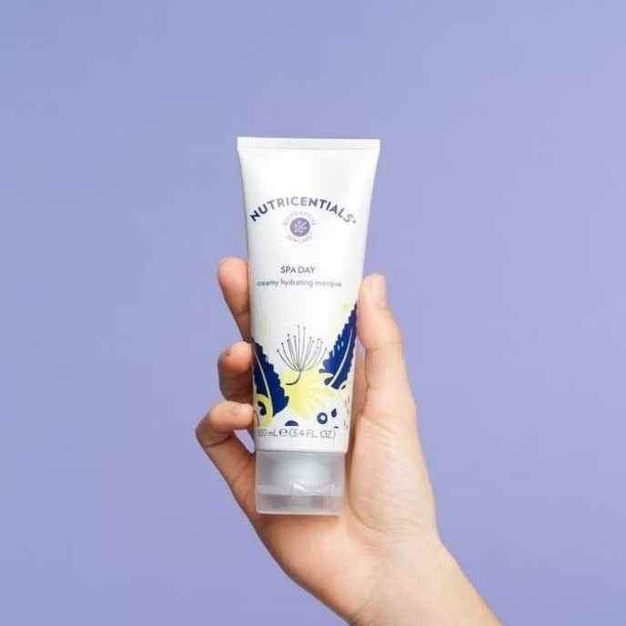 Zia Nu Skin Spa Day Creamy Hydrating Masque Original