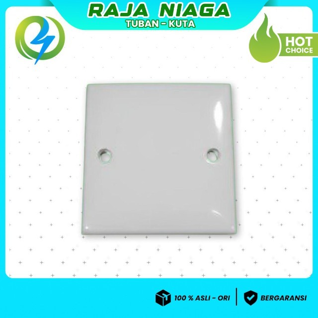 BLANK PLATE CLIPSAL SCHNEIDER STOP KONTAK BLANK SCHNEIDER TUTUP MK
