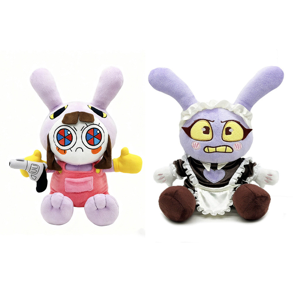 New TADC Maid Jax Plush circus-themed animation merchandise rabbit plush toy