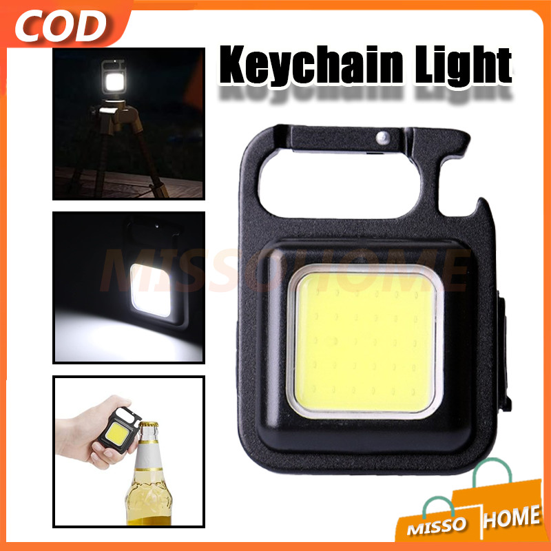 Lampu Senter Keychain Led Portable Light/Senter LED Mini Lampu/Rechargeable Keychain Light Lampu Sen