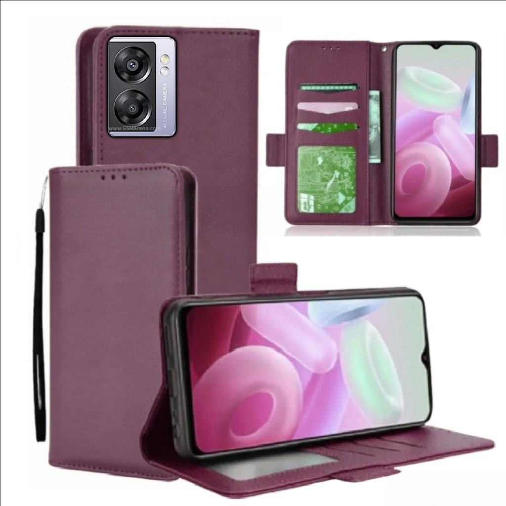 Case Dompet Hp Oppo A77s - Oppo A77 Case Dompet Casing Hp Flip Kulit Case Wallet Leather Cover