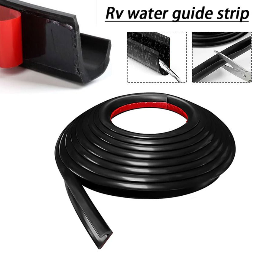 Karet Talang Lis List Roof Atap Mobil / Lis Karet Gutters Roof Kabin Karet Atap Mobil Universal