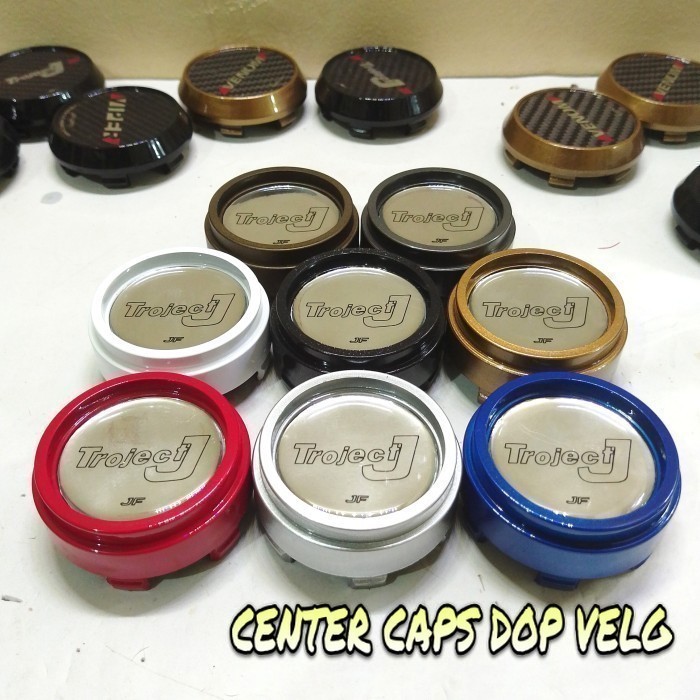 DOP VELG JF TROJECT J. JF FLOW FORGED 65/62 MM