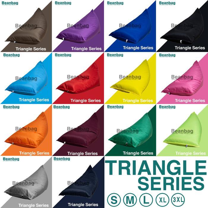 BEAN BAG EXPLORE | BEAN BAG TEROOF PLUS ISI - BEAN BAG DESA - BEANBAG- KURSI MILENIAL - KURSI SOFA -