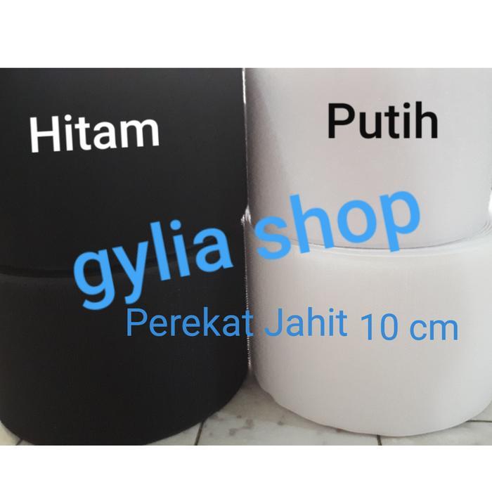 Velcro/Perekat Kain 10 Cm Roll an - Putih