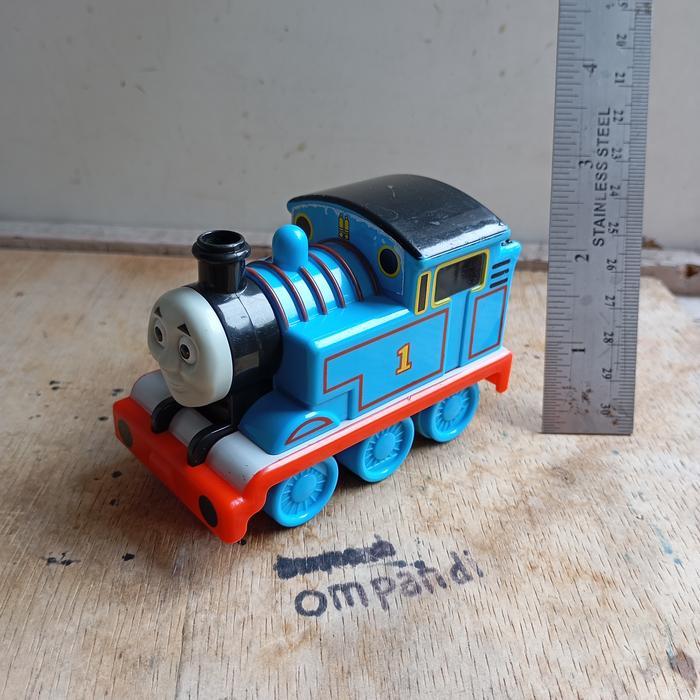 miniatur kereta Thomas mattel Dcast