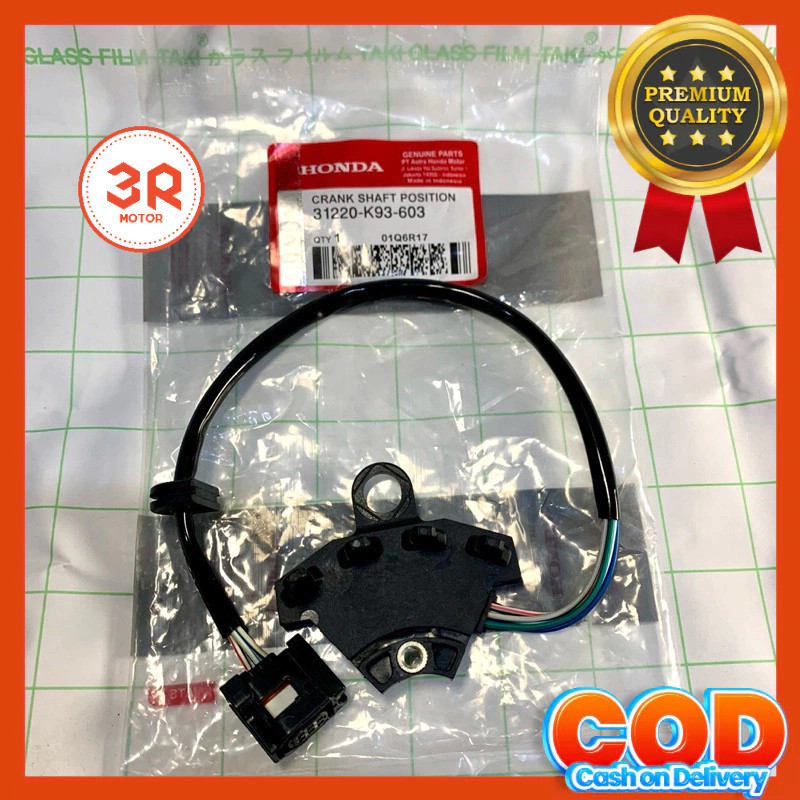 ALIANSHOP Sensor CKP Scoopy K93 2017-2020 Asli Honda Berkualitas