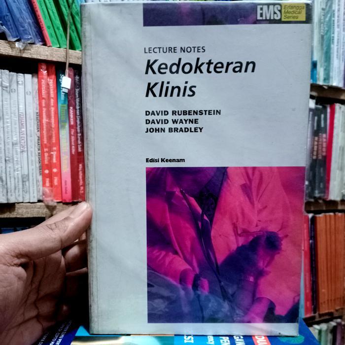 lecture notes kedokteran klinis. Original.