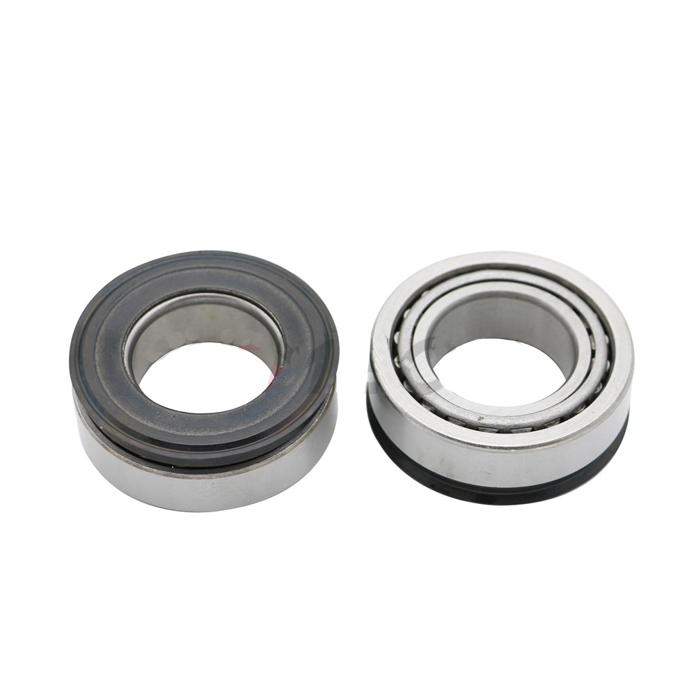 Motorcycle Ball Steering Head Bearing Seal Kit for Yamaha FJR1300 2003-2016 YZF-R1 1998-2006 YZF-R6 