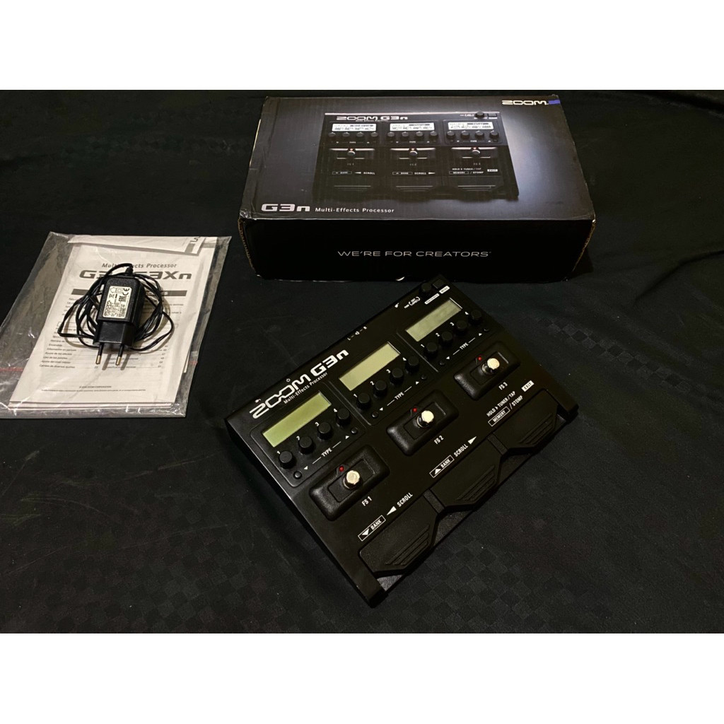 Zoom G3n Efek Gitar