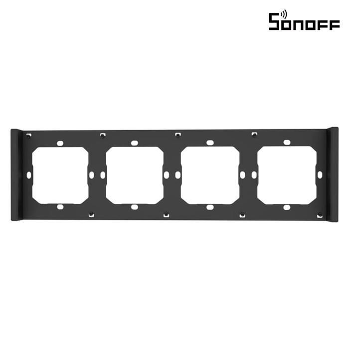 Sonoff Switch Frame 4 Gang For Wall Switch 80 Smart Home