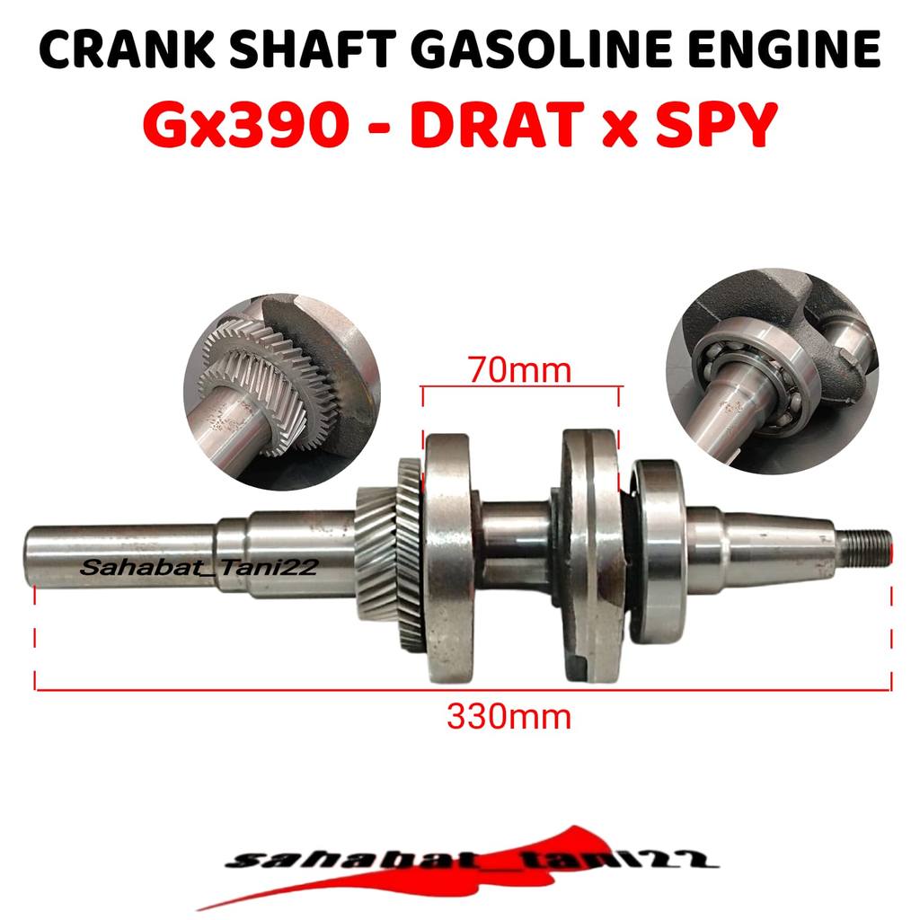 Kruk As Assy Engine GX390 13Hp Crankshaft Mesin Penggerak GX390 13 Hp As Kruk Crankshaft GX390 DRAT-