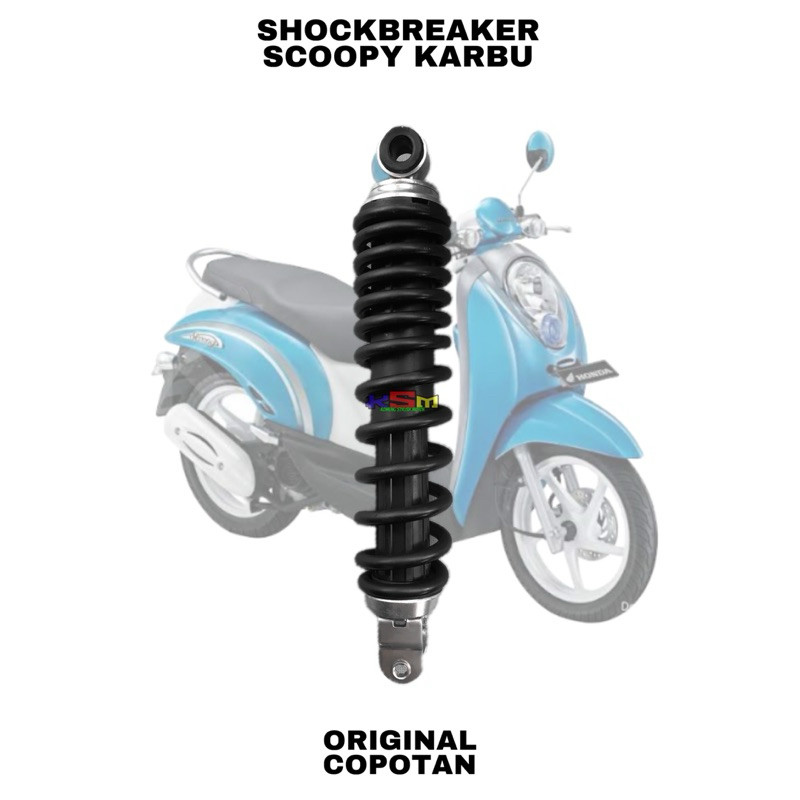 PROMO!!! SOK BELAKANG SCOOPY ORIGINAL | SHOCKBREAKER SCOOPY KARBU
