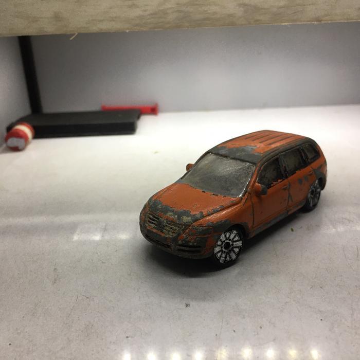 realtoy volkswagen touareg diecast loose junk 12B 2ND