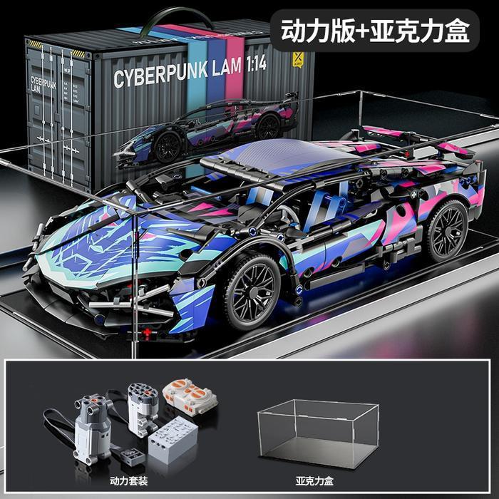 PROMO (BISA COD) XINGYA MALL 1314PCS (BOX)Mainan Car Bricks Mobil Lamborghini Mainan Bricks Besar Mo