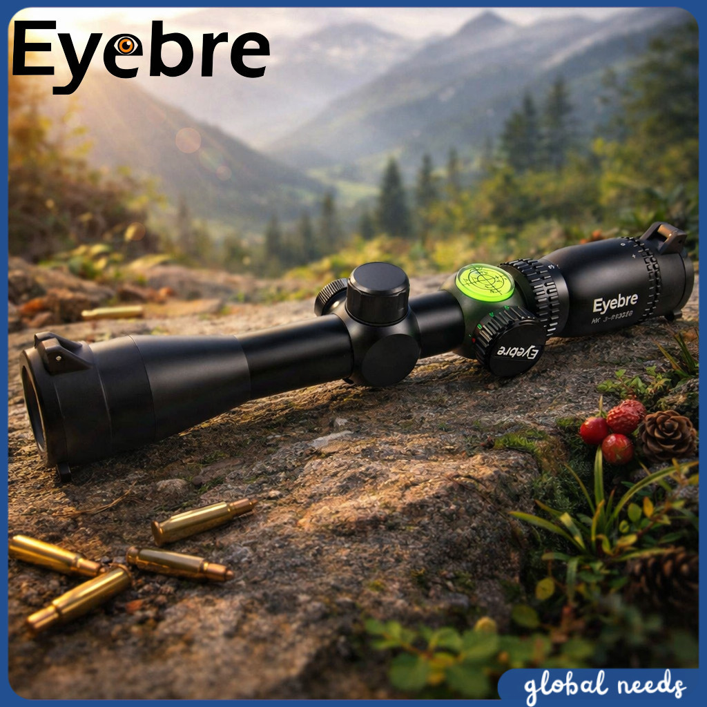 Eyebre Teropong Outdoor Rifle Tactical Scope Hunting 3-9X 32mm - HK3-9X32EG