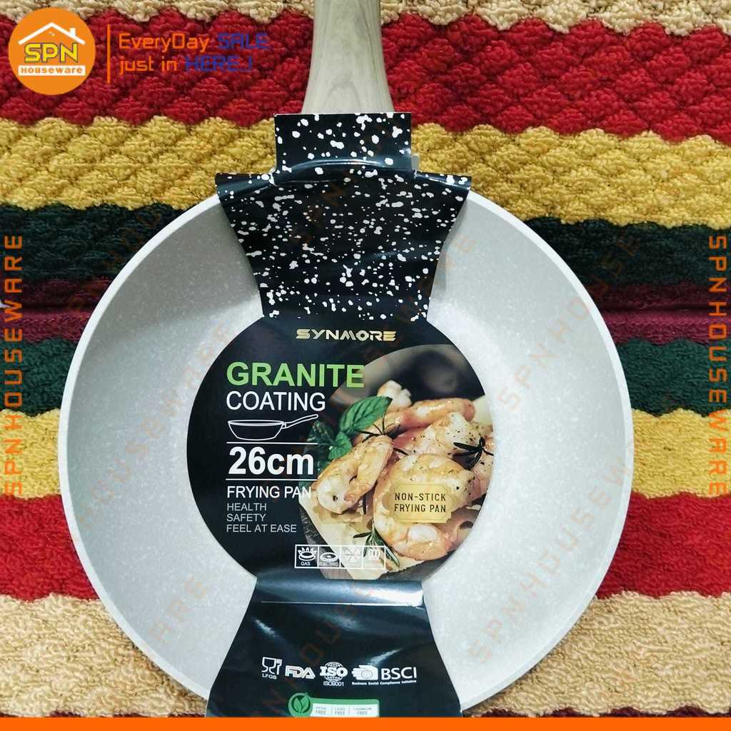 SYNMORE FryPan Granite Coating 26Cm XJ123