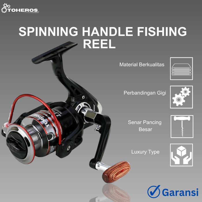 Reel Pancing Mini Spinning Handle