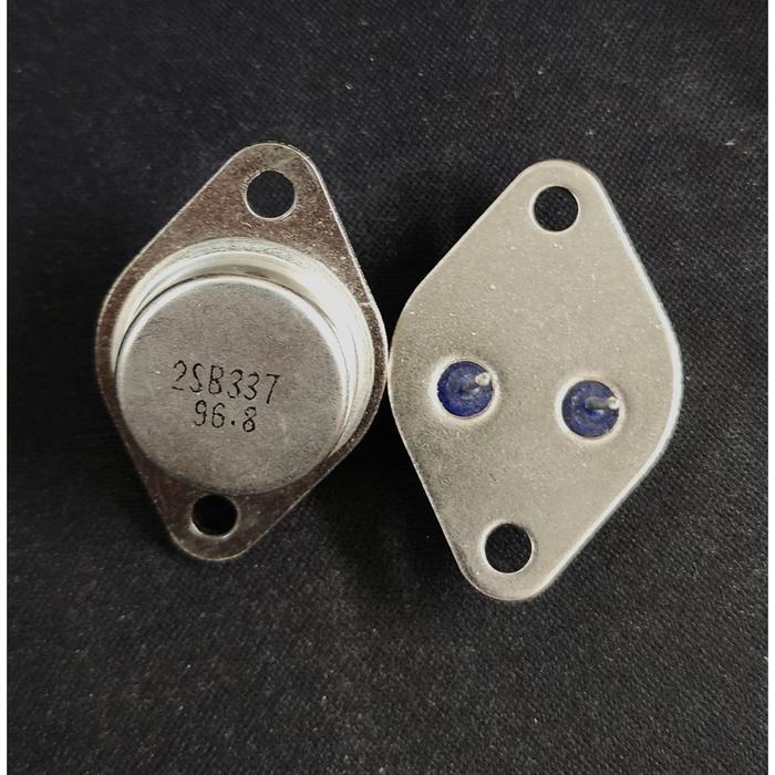 Transistor 2SB337 B337 Silicon NPN Power Transistor utk Audio Frequency Power Output TO-3 Jengkol - 