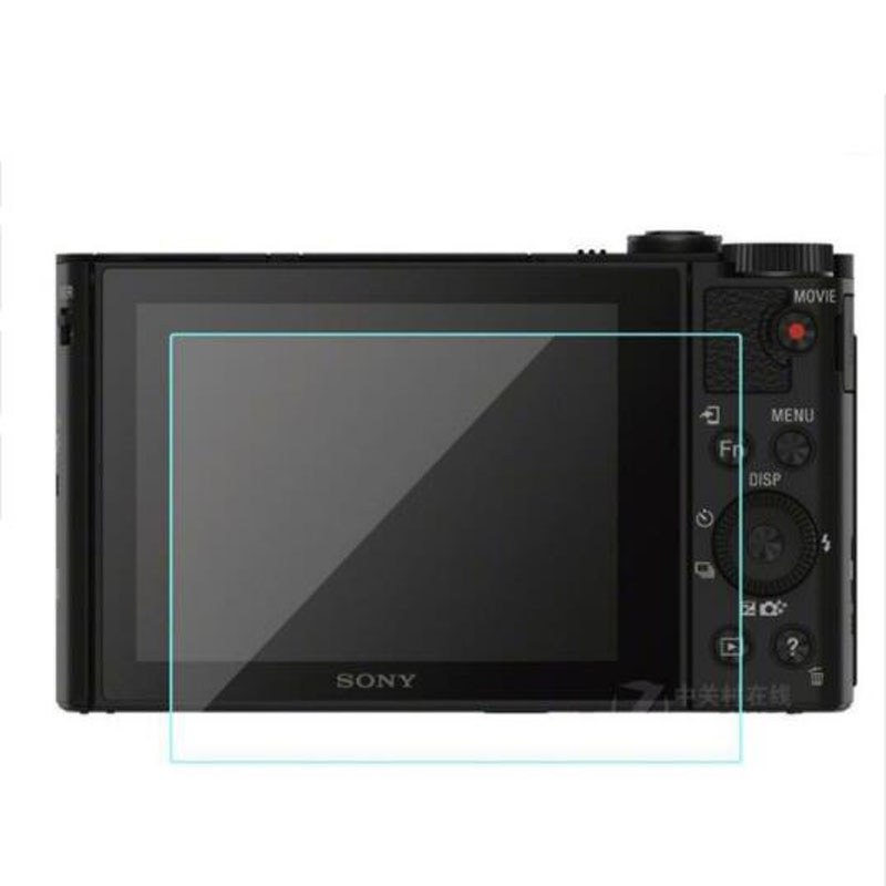Tempered Glass Screen Protector Film for Sony DSC-HX90V HX90 HX80 HX400 HX400V HX350V HX350 HX300V H
